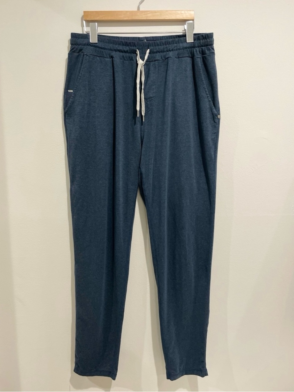 Vuori Jogger Men Size XL Indigo Heather Blue V418 DreamKnit
